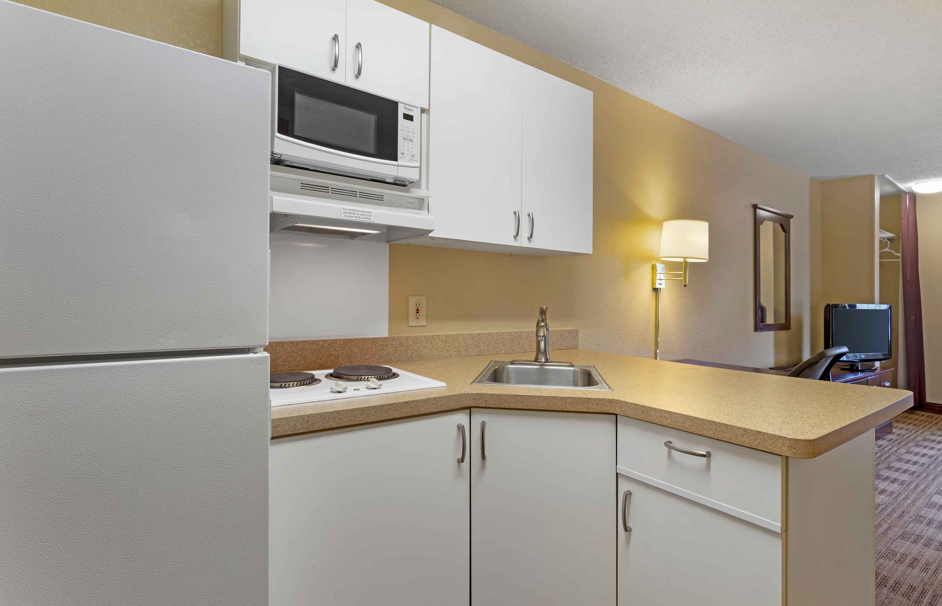 Fully Equipped Kitchens